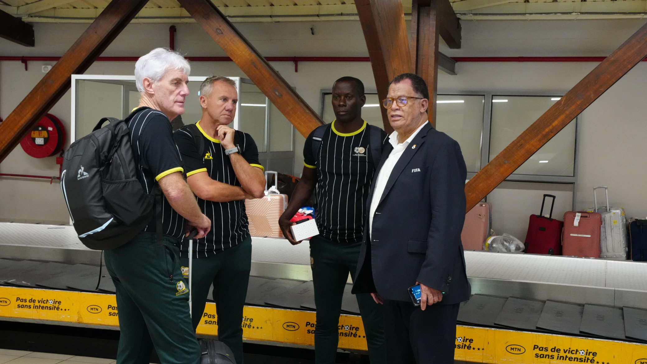Afrique du Sud : Hugo Broos prudent avant d’affronter le Bénin