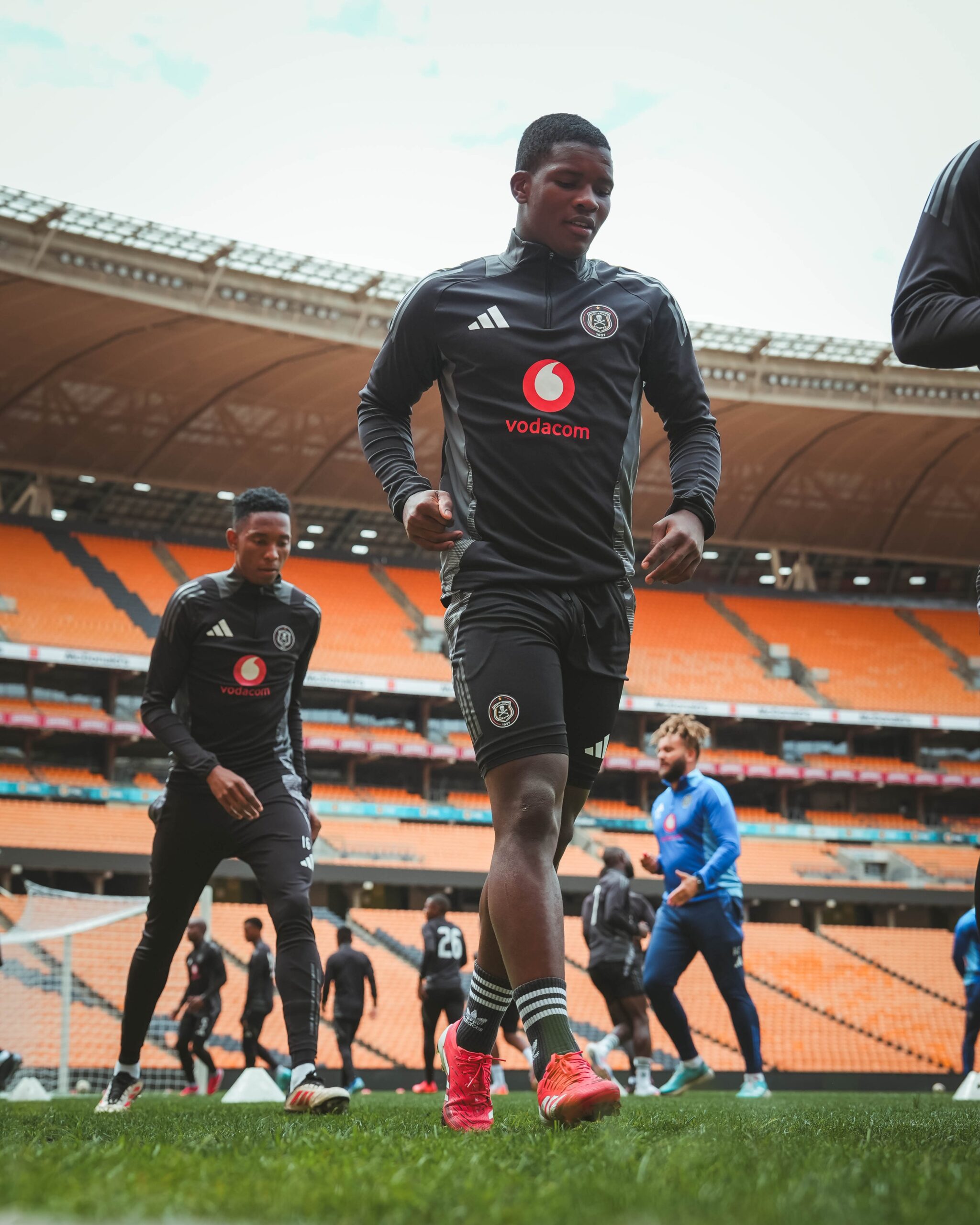 Afrique du Sud : Le jeune talent des Orlando Pirates impressionne