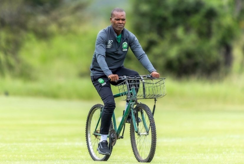 Afrique du Sud : L’entraîneur Arthur Zwane admet les difficultés d’AmaZulu en championnat