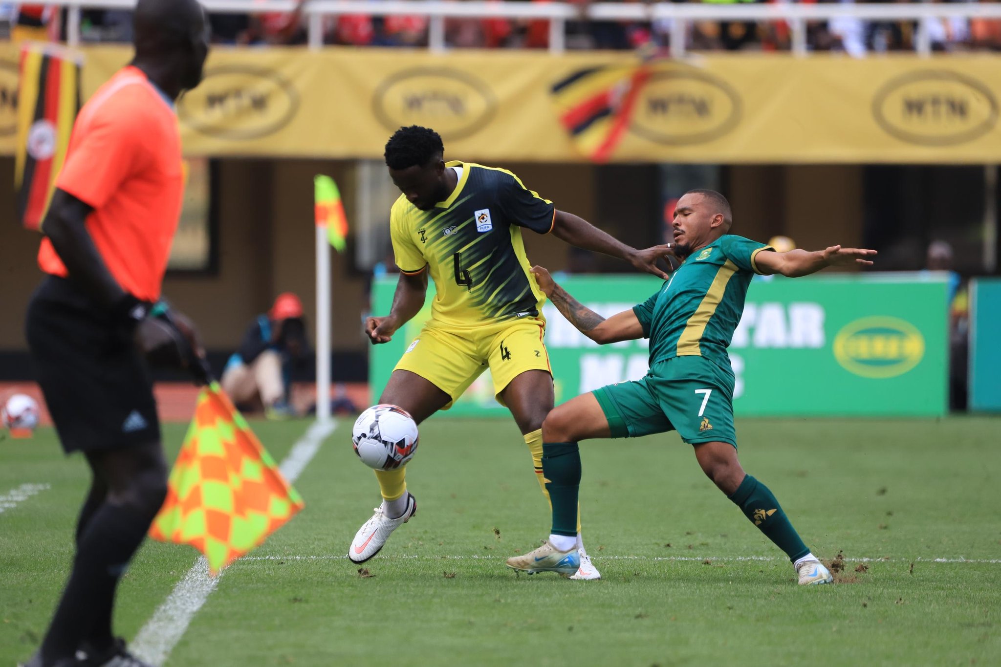 Afrique du Sud : Les Bafana Bafana se préparent pour un match difficile contre le Lesotho