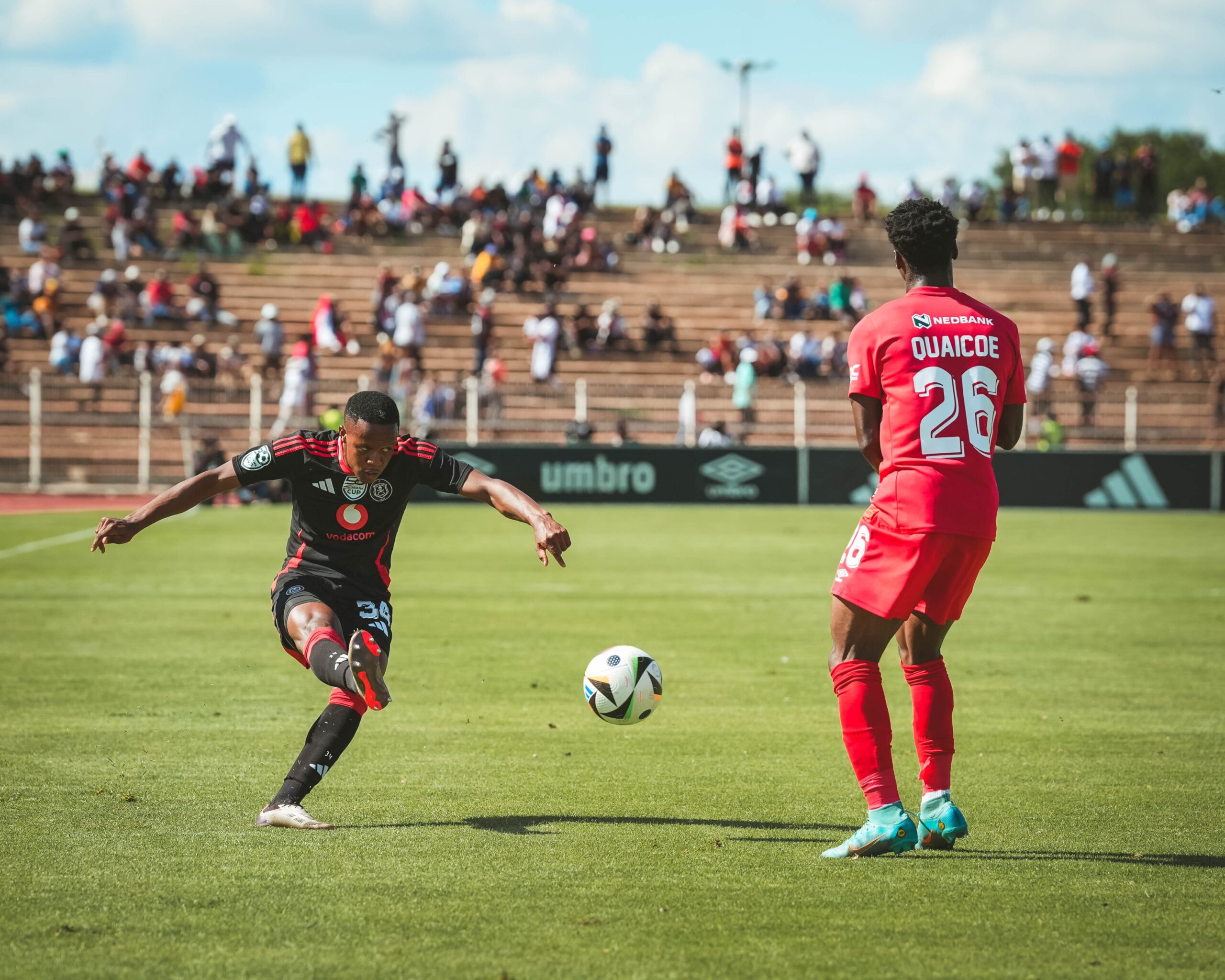 Afrique du Sud : Orlando Pirates en demi-finale après une victoire spectaculaire contre SuperSport United