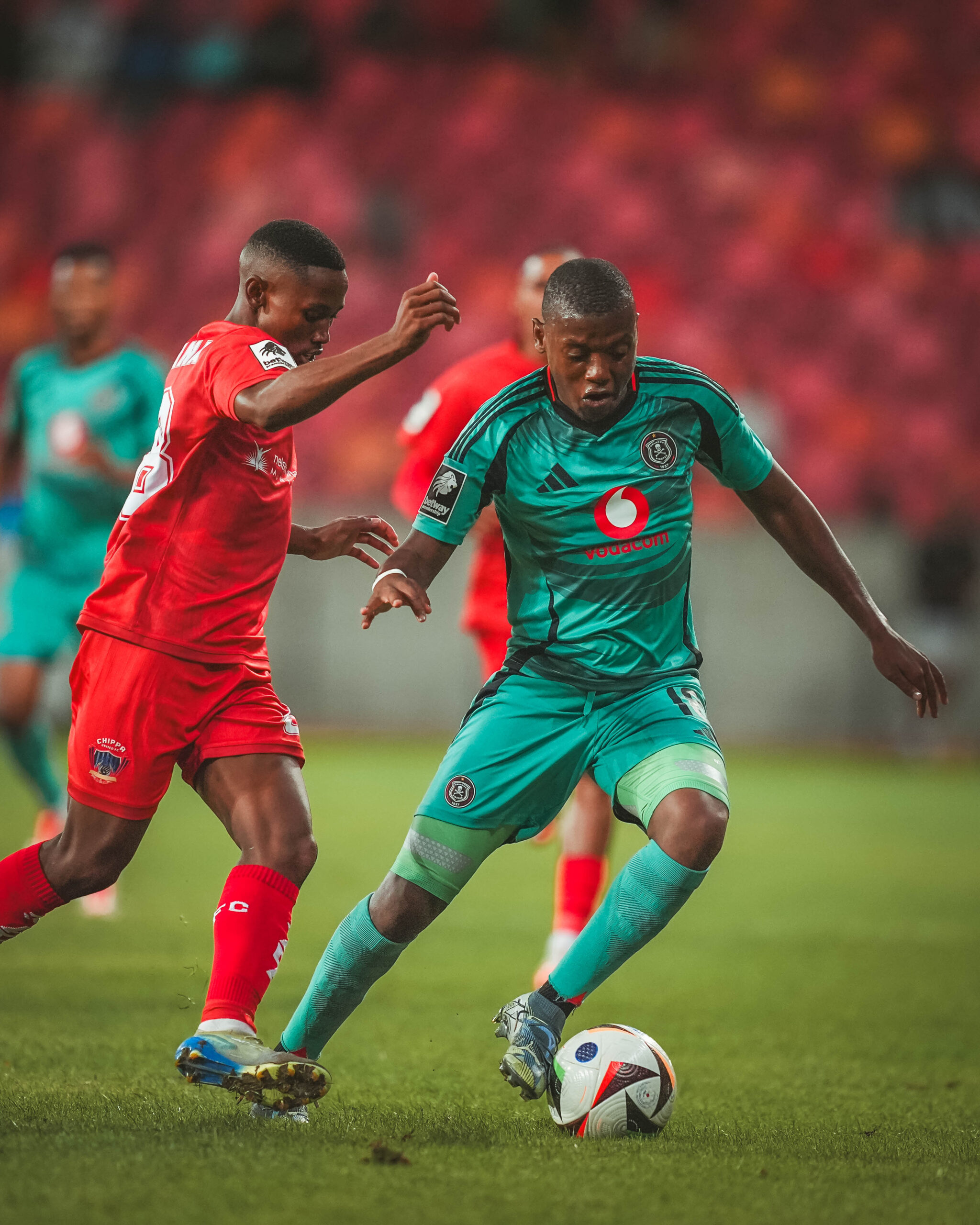 Afrique du Sud : Orlando Pirates renoue avec la victoire contre Chippa United
