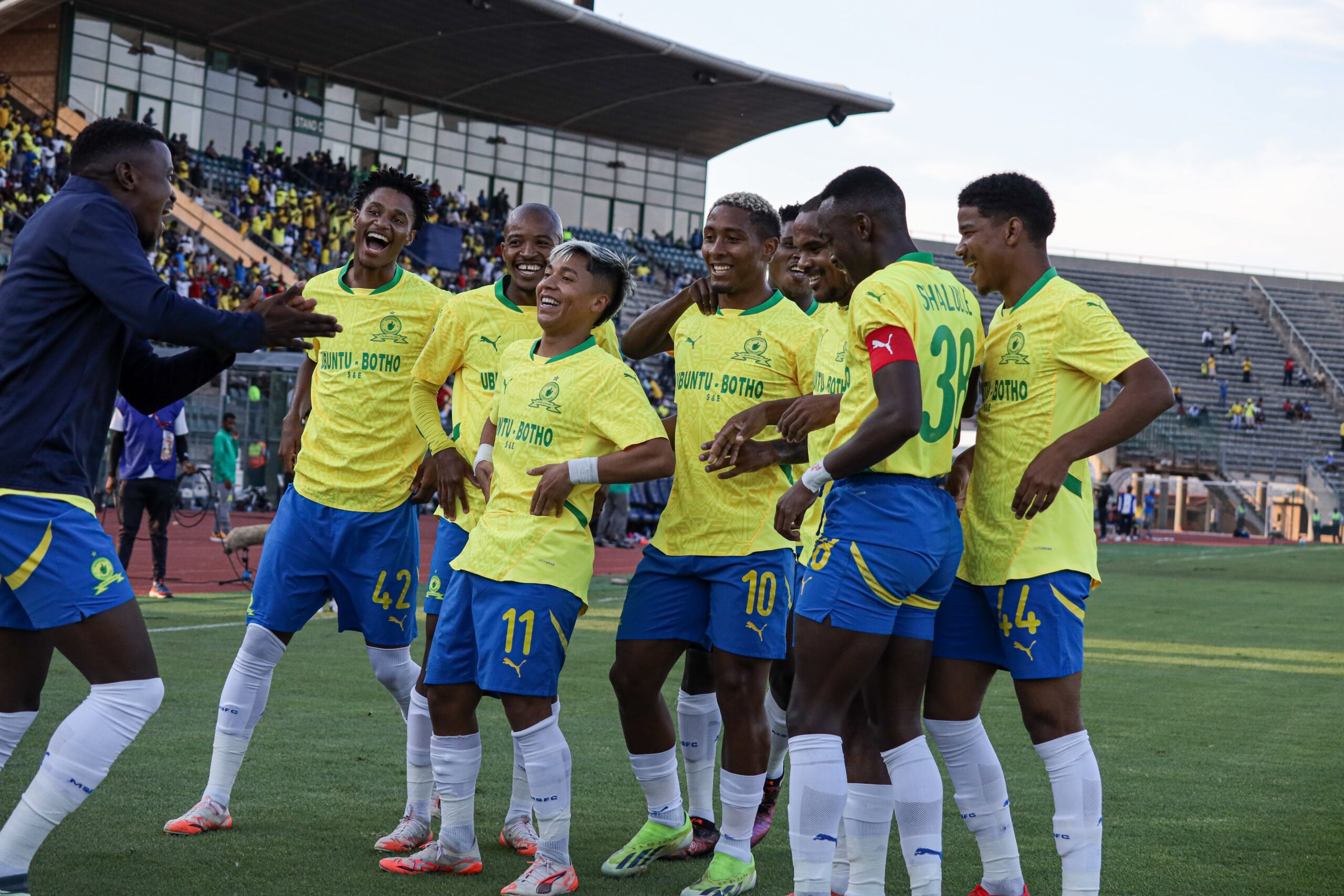 Afrique du Sud : Peter Shalulile atteint les 100 buts avec les Mamelodi Sundowns