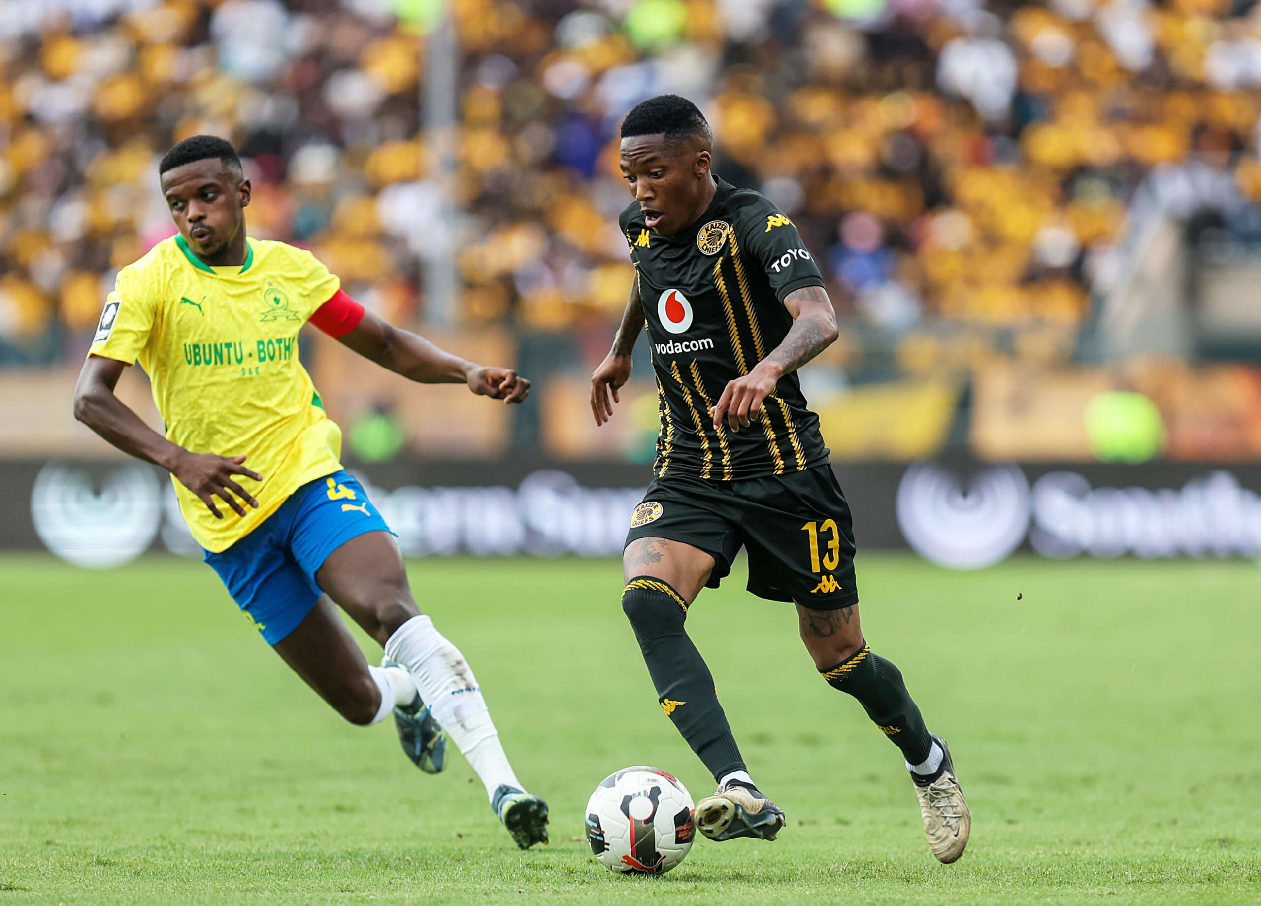 Afrique du Sud : Pule Mmodi confiant sur les chances des Kaizer Chiefs