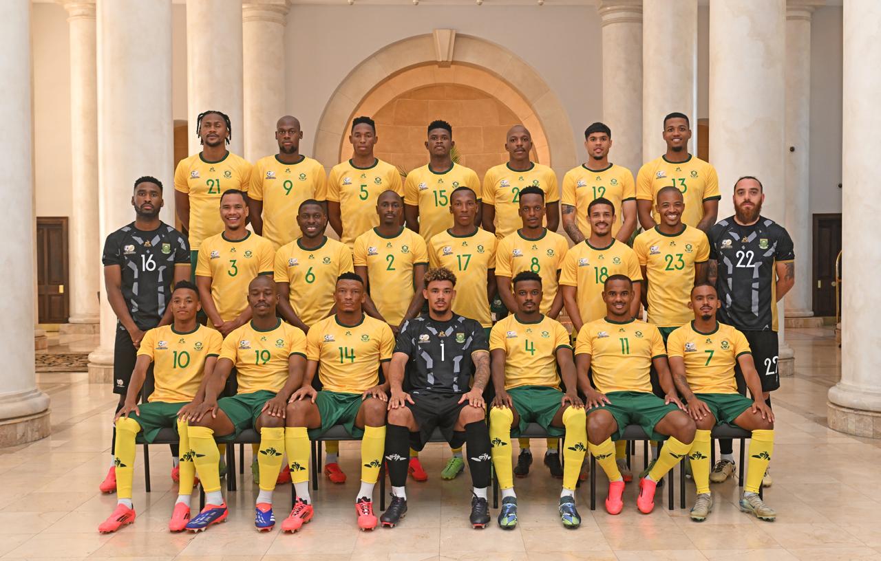 Afrique du Sud : Retour de Percy Tau pour les qualifications du Mondial 2026