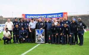 Afrique du Sud : SuperSport United se sépare de Gavin Hunt