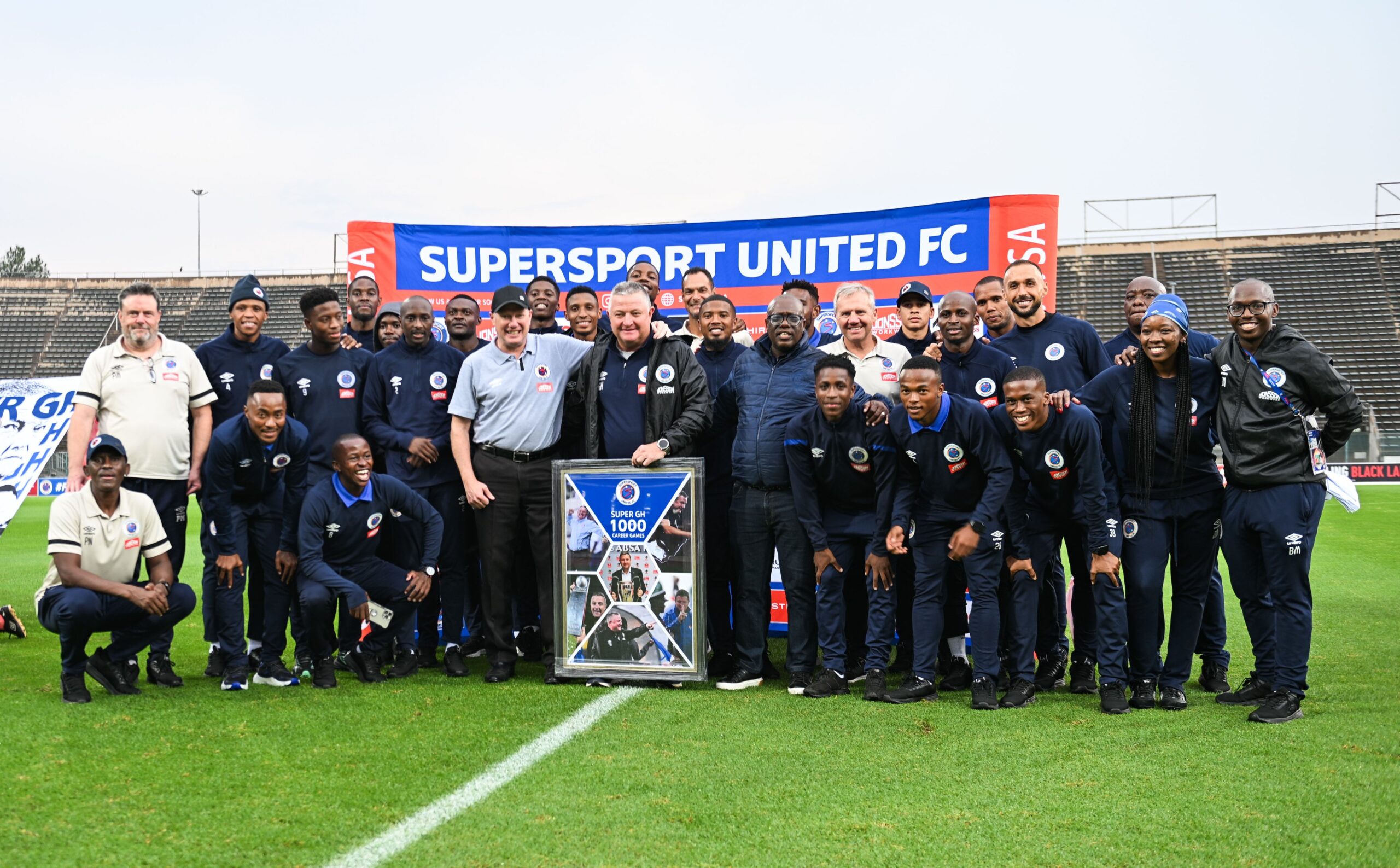 Afrique du Sud : SuperSport United se sépare de Gavin Hunt