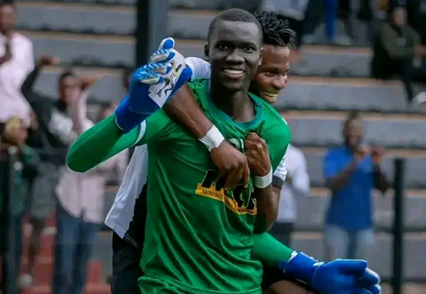 Alioune Badara Faty, gardien et buteur exceptionnel du TP Mazembe