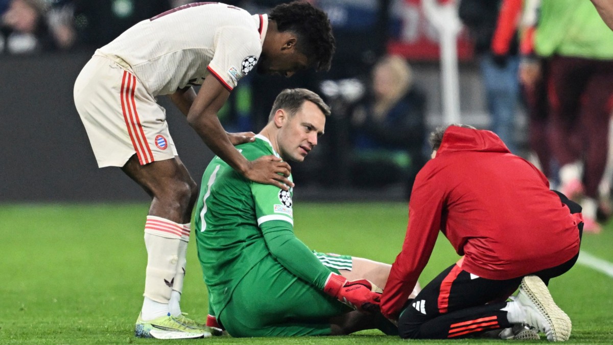 Allemagne : Blessure de Manuel Neuer, absence prolongée pour le Bayern Munich
