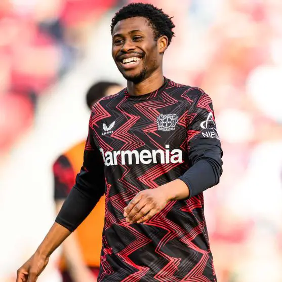 Allemagne : Xabi Alonso confirme le retour possible de Nathan Tella contre l’Arminia Bielefeld