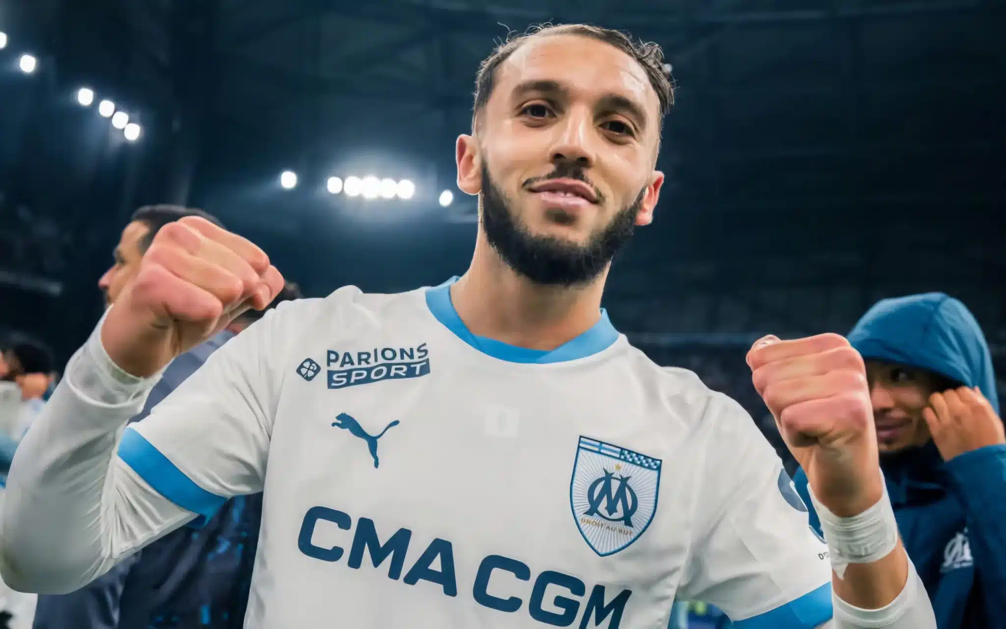 Amine Gouiri élu joueur du mois en Ligue 1