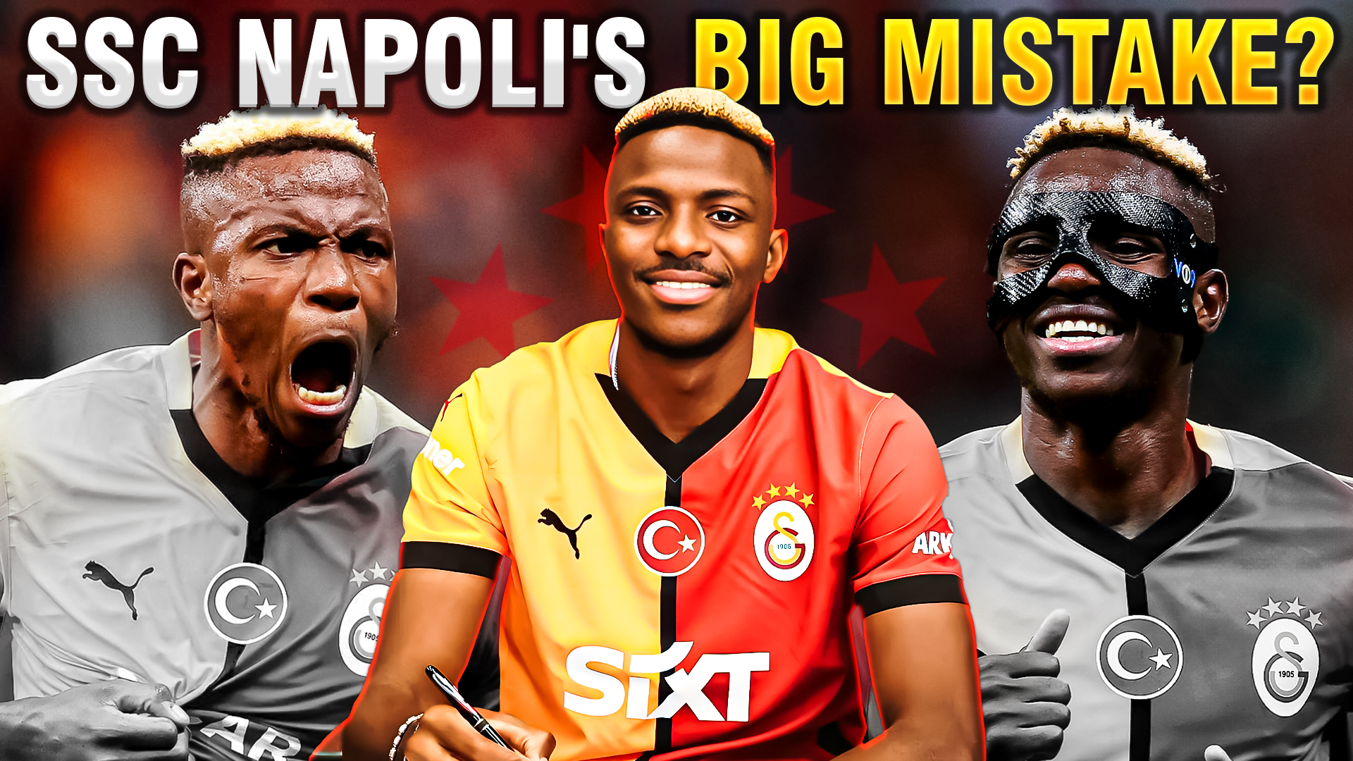 Analyse du transfert de Victor Osimhen à Galatasaray : Erreur de Naples ?