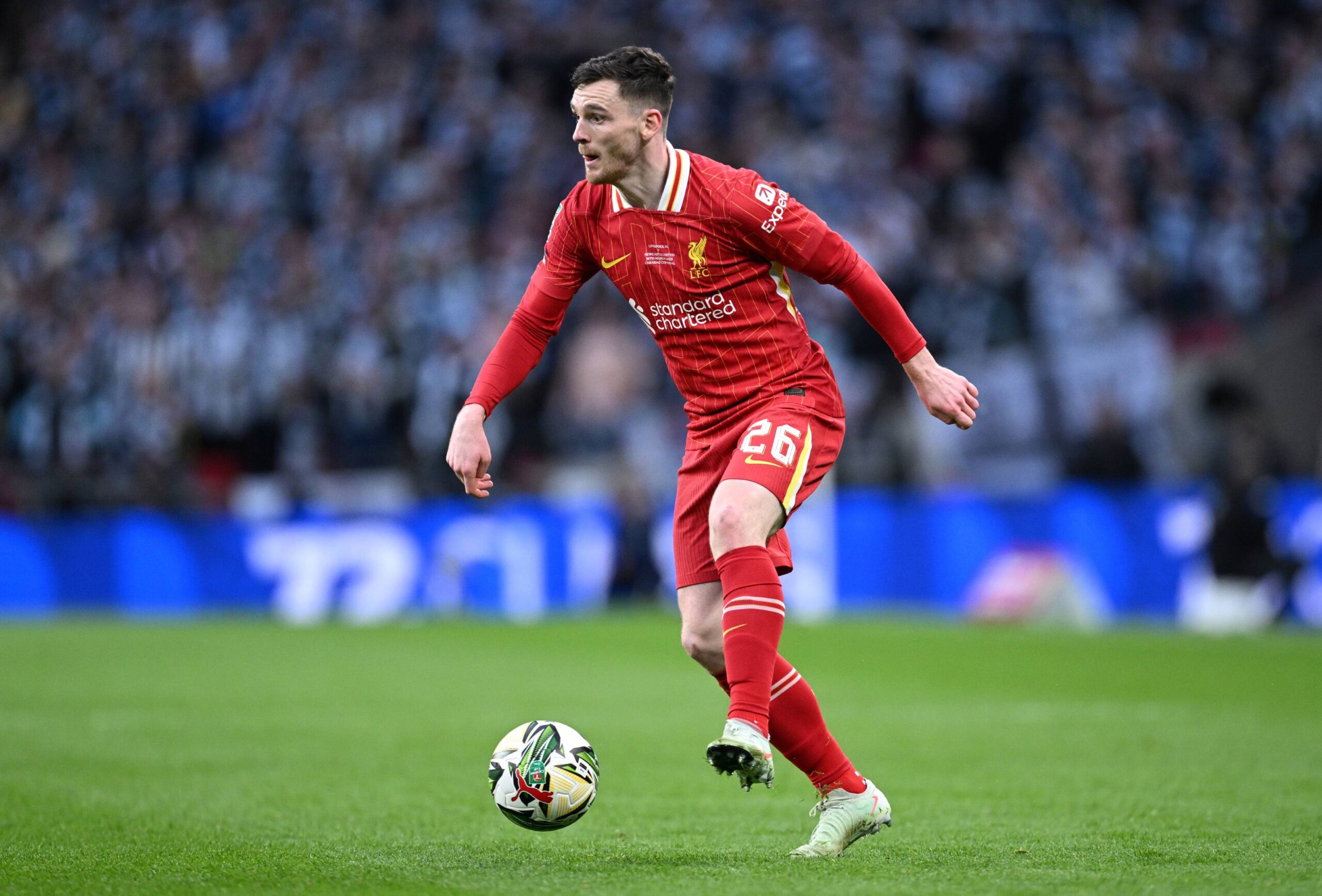 Andy Robertson défend sa position à Liverpool malgré les critiques