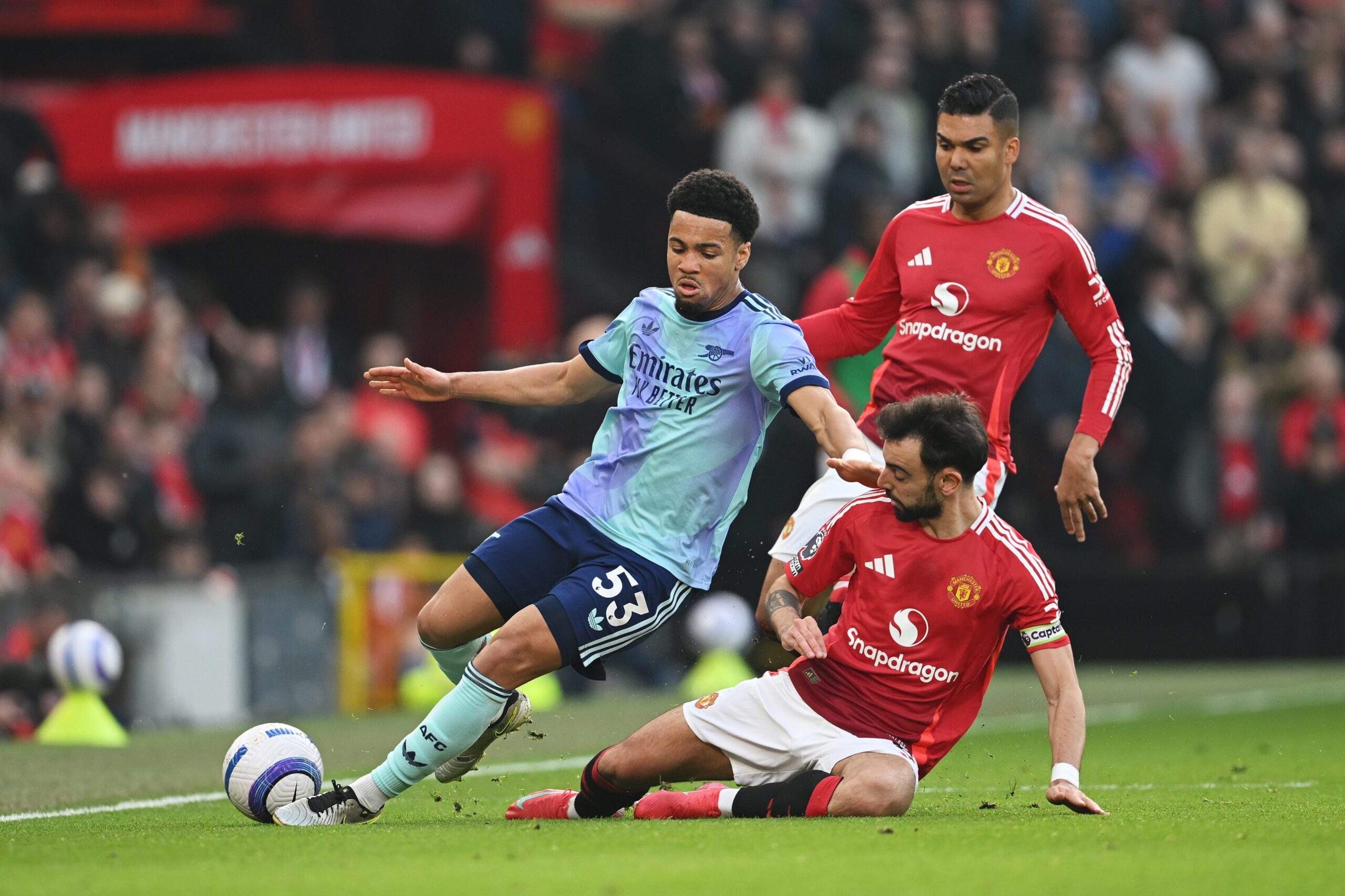Angleterre : Arsenal contraint au nul par Manchester United