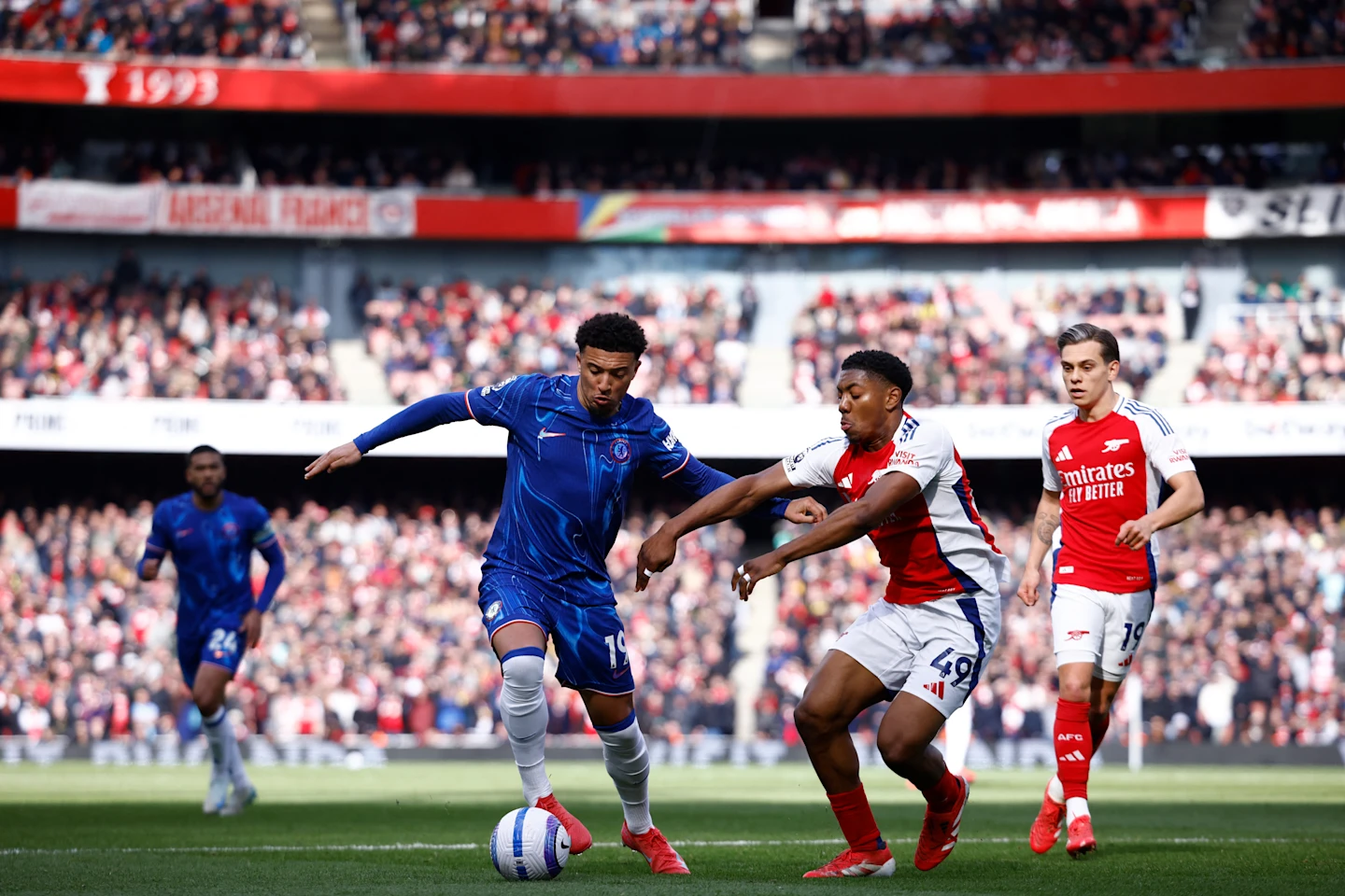 Angleterre : Arsenal s’impose face à Chelsea grâce à Merino