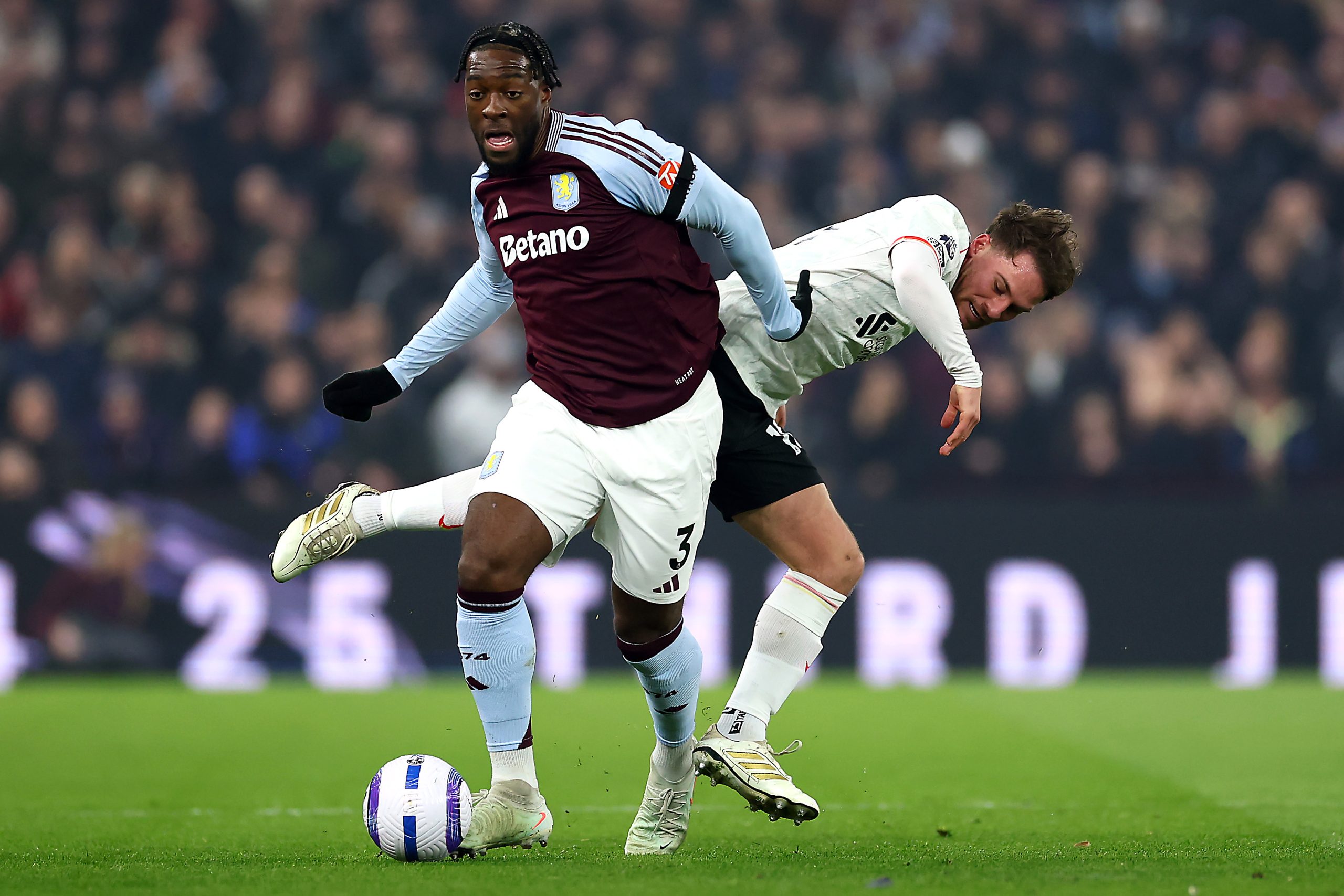 Angleterre : Axel Disasi renaît à Aston Villa après son prêt depuis Chelsea