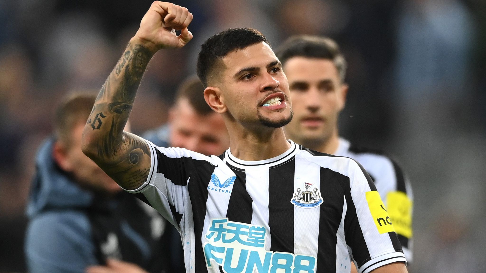 Angleterre : Bruno Guimaraes optimiste pour la finale de la Carabao Cup
