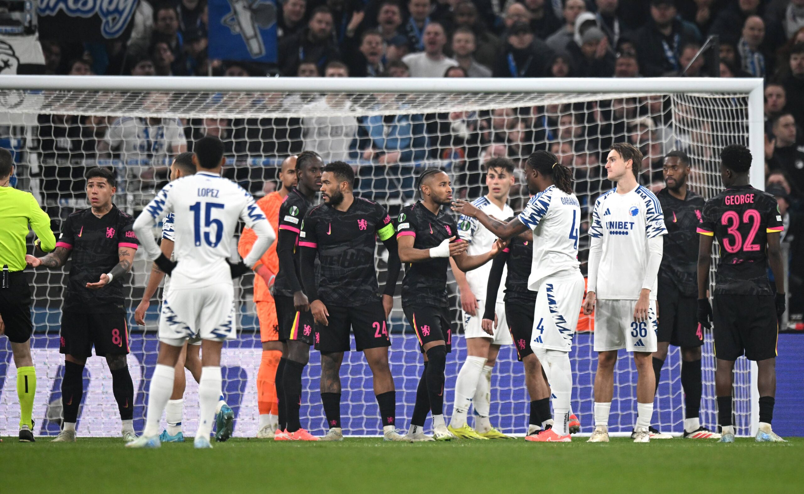 Angleterre : Chelsea en quête des quarts de finale contre Copenhague