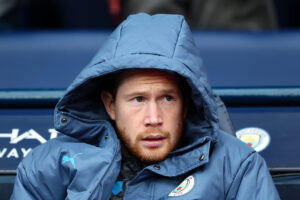 Angleterre : De Bruyne en discussions avec la MLS, Liverpool envisage des transferts