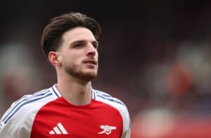 Angleterre : Declan Rice révèle son surnom amusant chez Arsenal