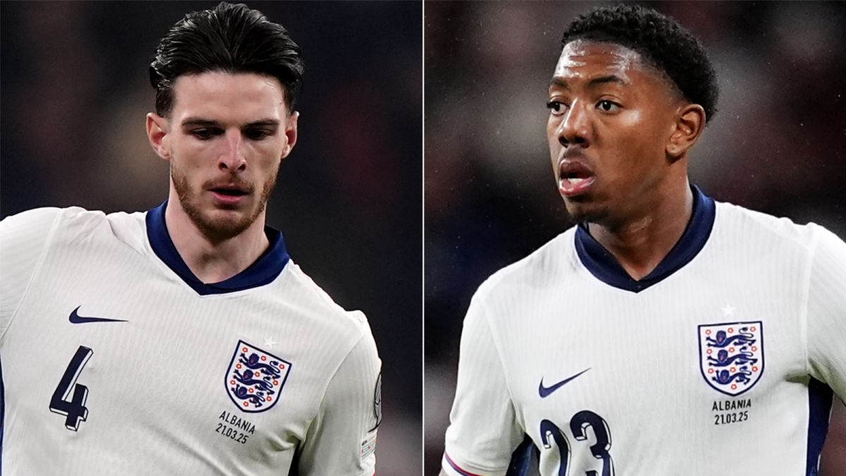 Angleterre : Declan Rice se réjouit de la révélation de Myles Lewis-Skelley