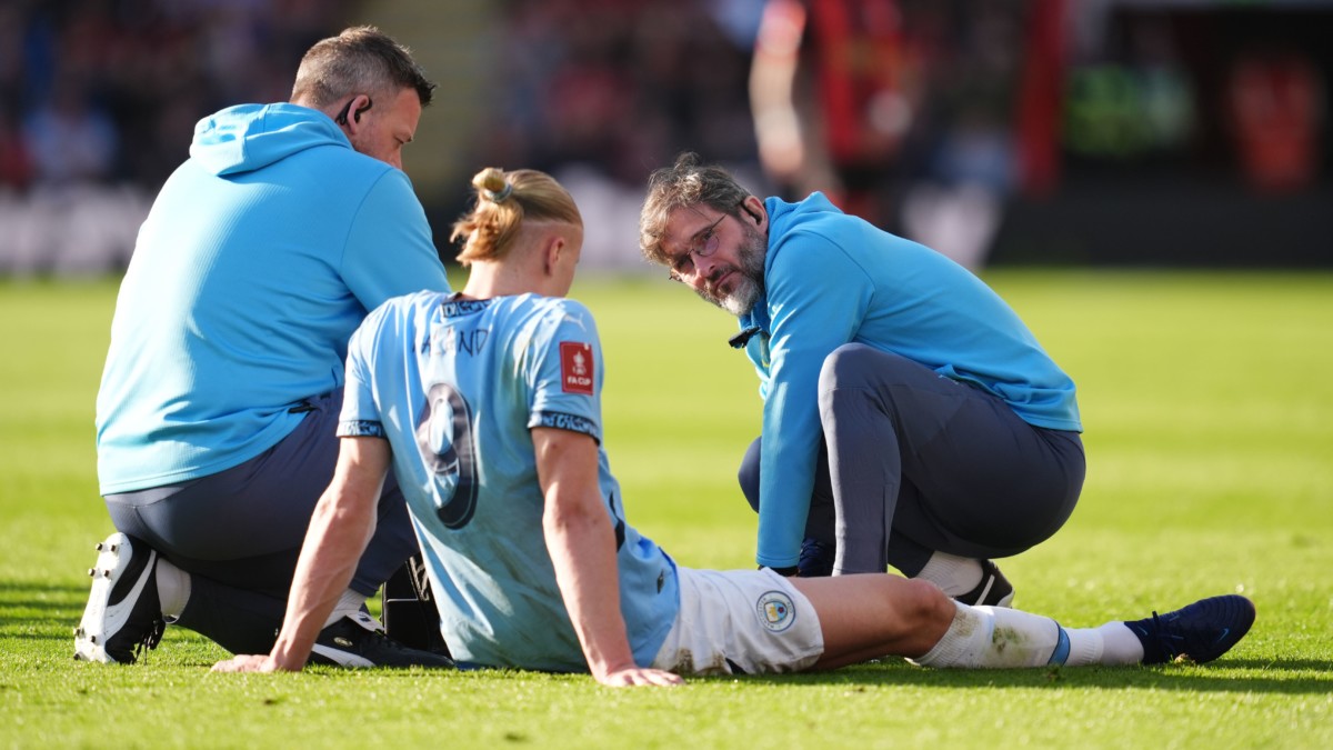 Angleterre : Manchester City perd Erling Haaland sur blessure