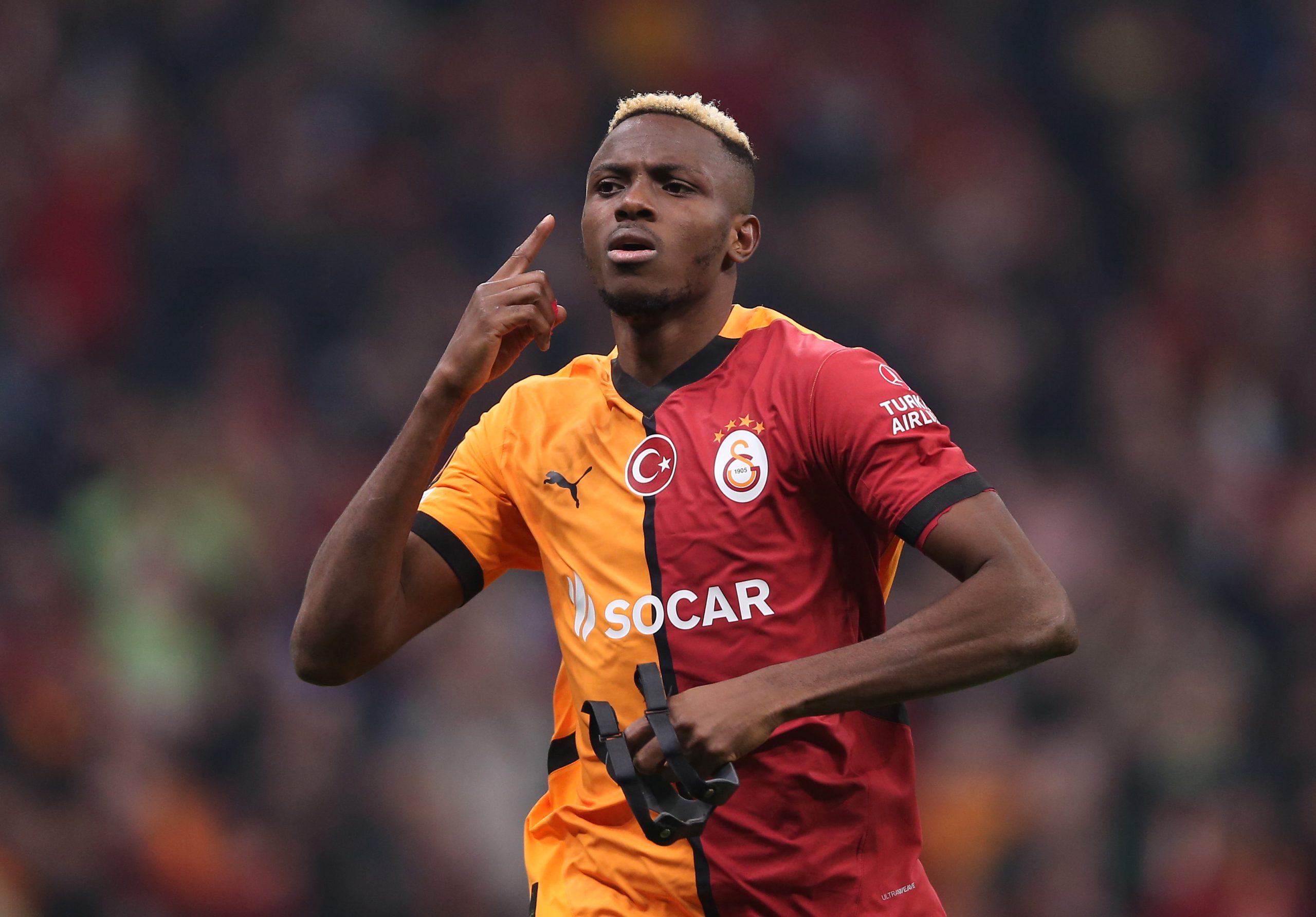 Angleterre : Manchester United vise Victor Osimhen cet été