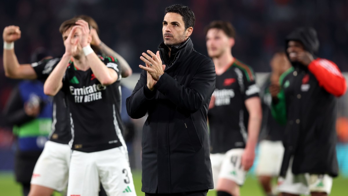 Angleterre : Mikel Arteta réagit à la victoire historique d’Arsenal en Ligue des Champions
