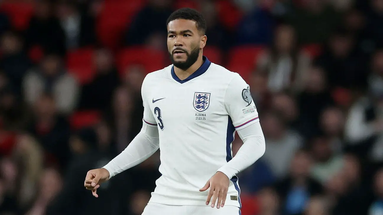 Angleterre : Reece James exprime sa joie de retrouver l’équipe nationale