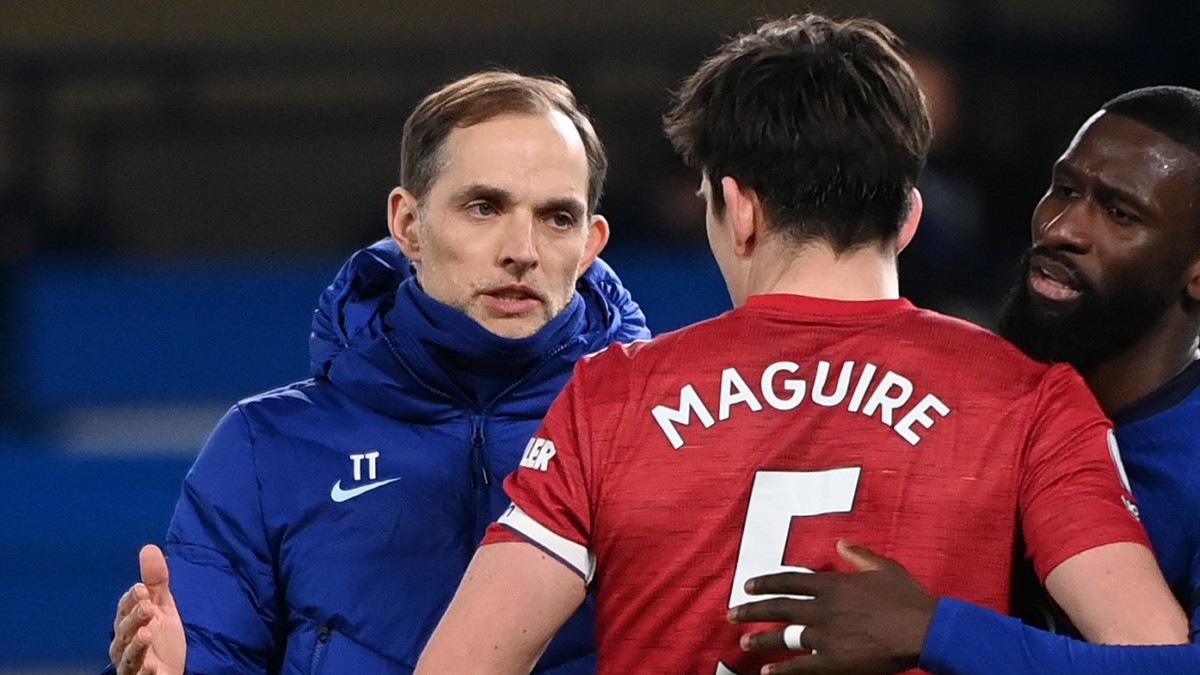 Angleterre : Thomas Tuchel évoque la situation de Harry Maguire avec la sélection