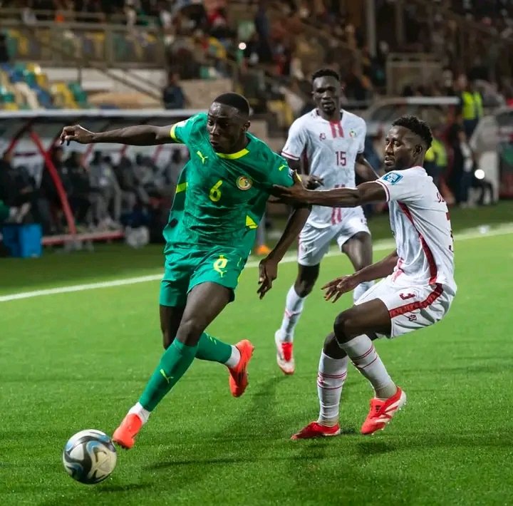 Antoine Mendy impressionne lors de sa première sélection avec le Sénégal