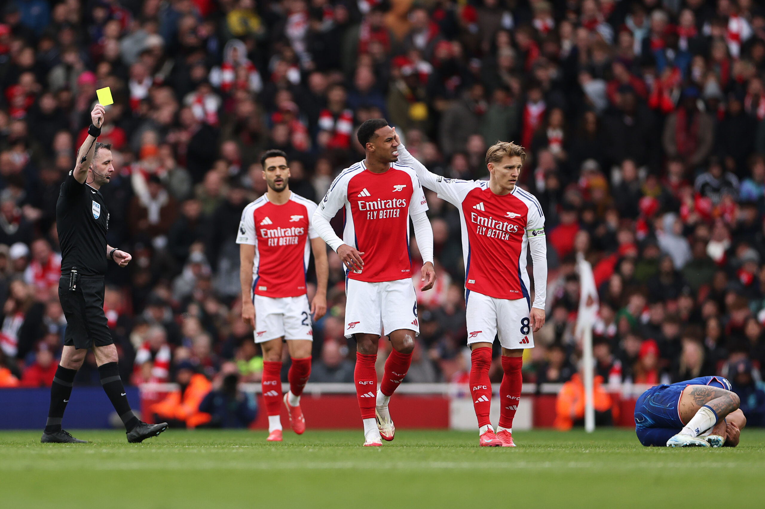 Arabie saoudite : Al Nassr prépare une offre pour le défenseur d’Arsenal Gabriel