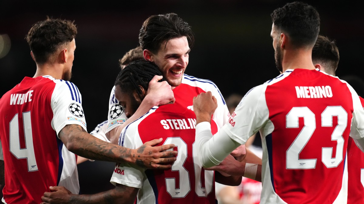 Arsenal : Zinchenko et Rice marquent lors du match nul contre le PSV