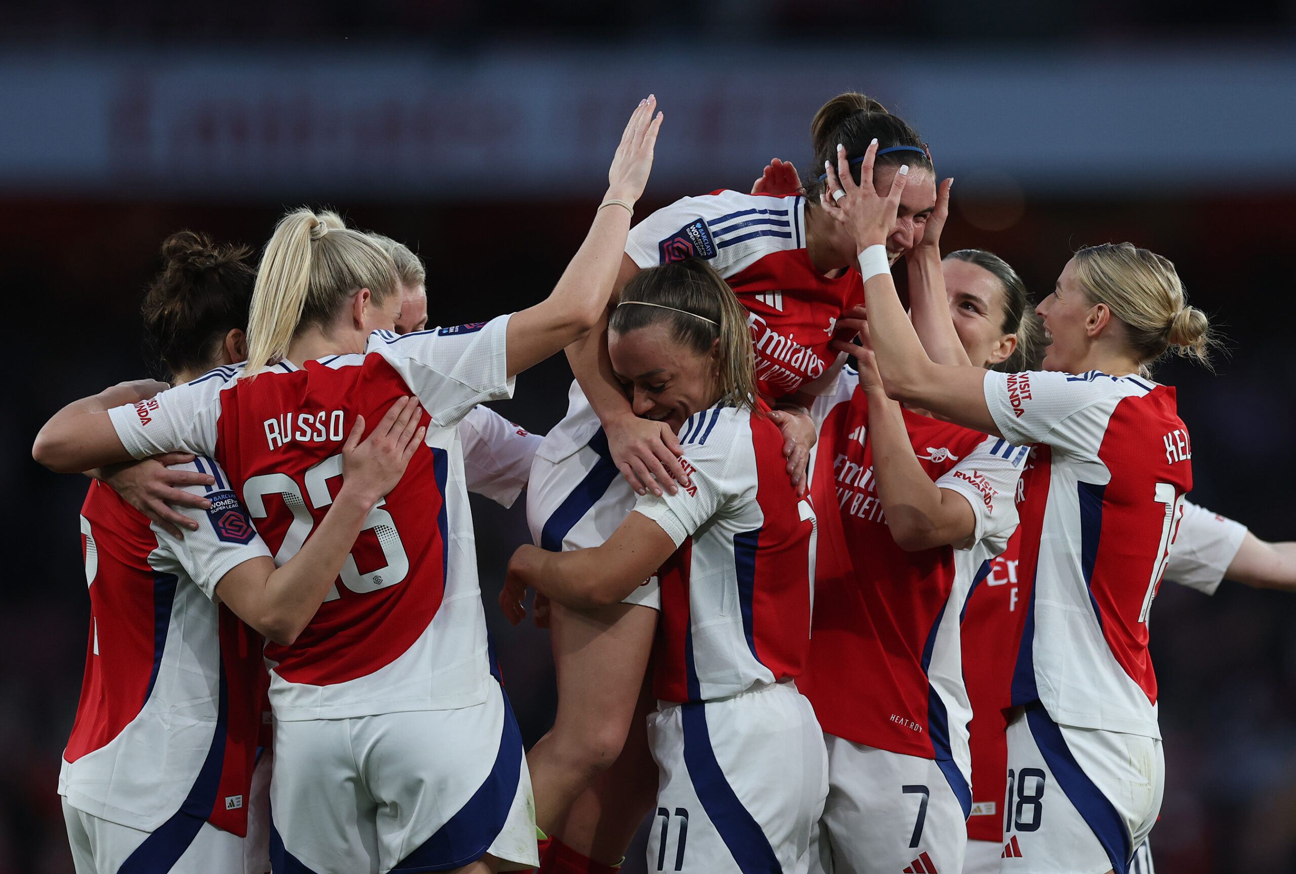 Arsenal prend sa revanche sur Liverpool avec une victoire éclatante en WSL
