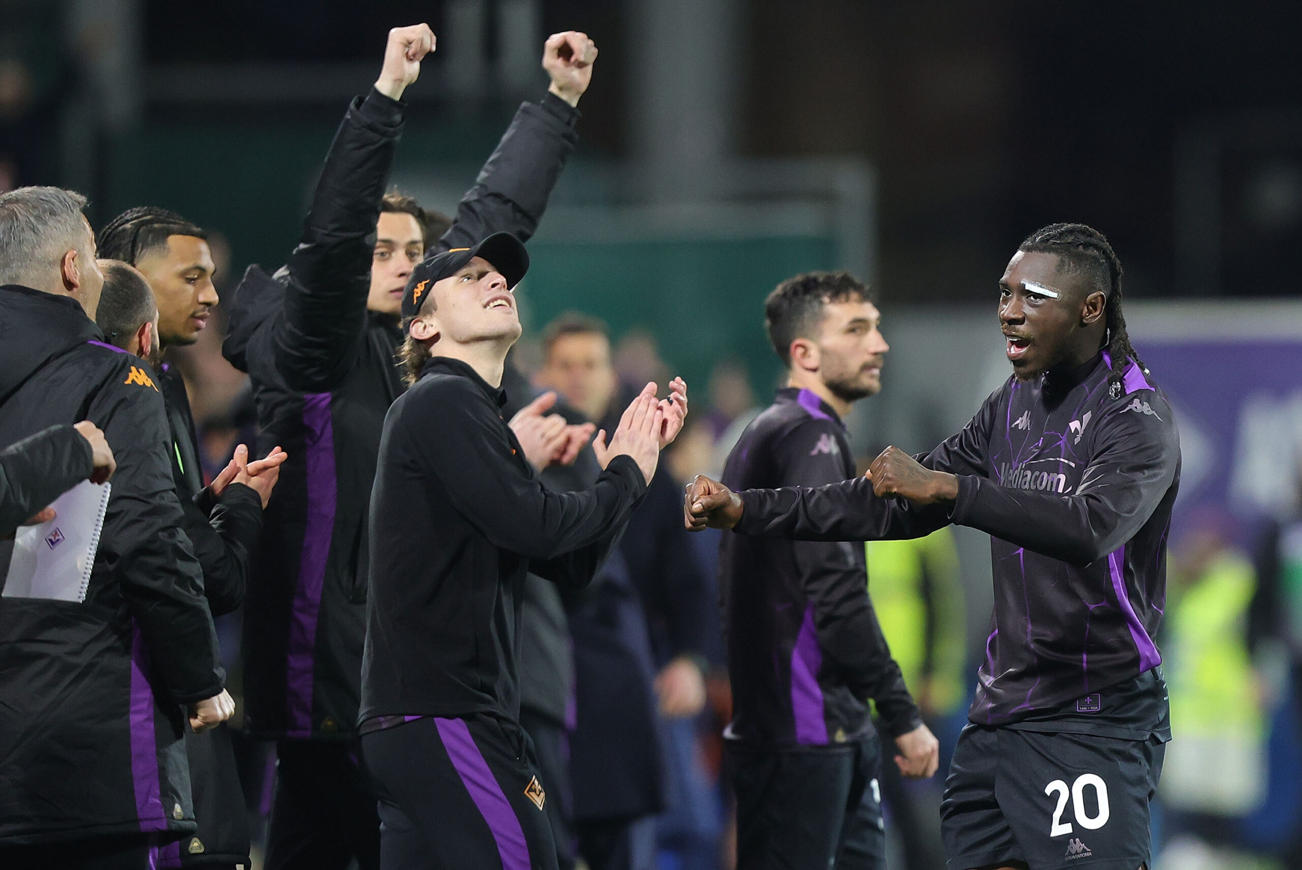 Arsenal s’intéresse à l’attaquant Moise Kean après une saison réussie avec la Fiorentina