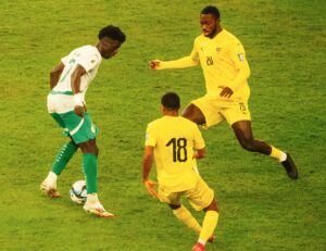 Assane Diao brille lors de sa première titularisation avec le Sénégal