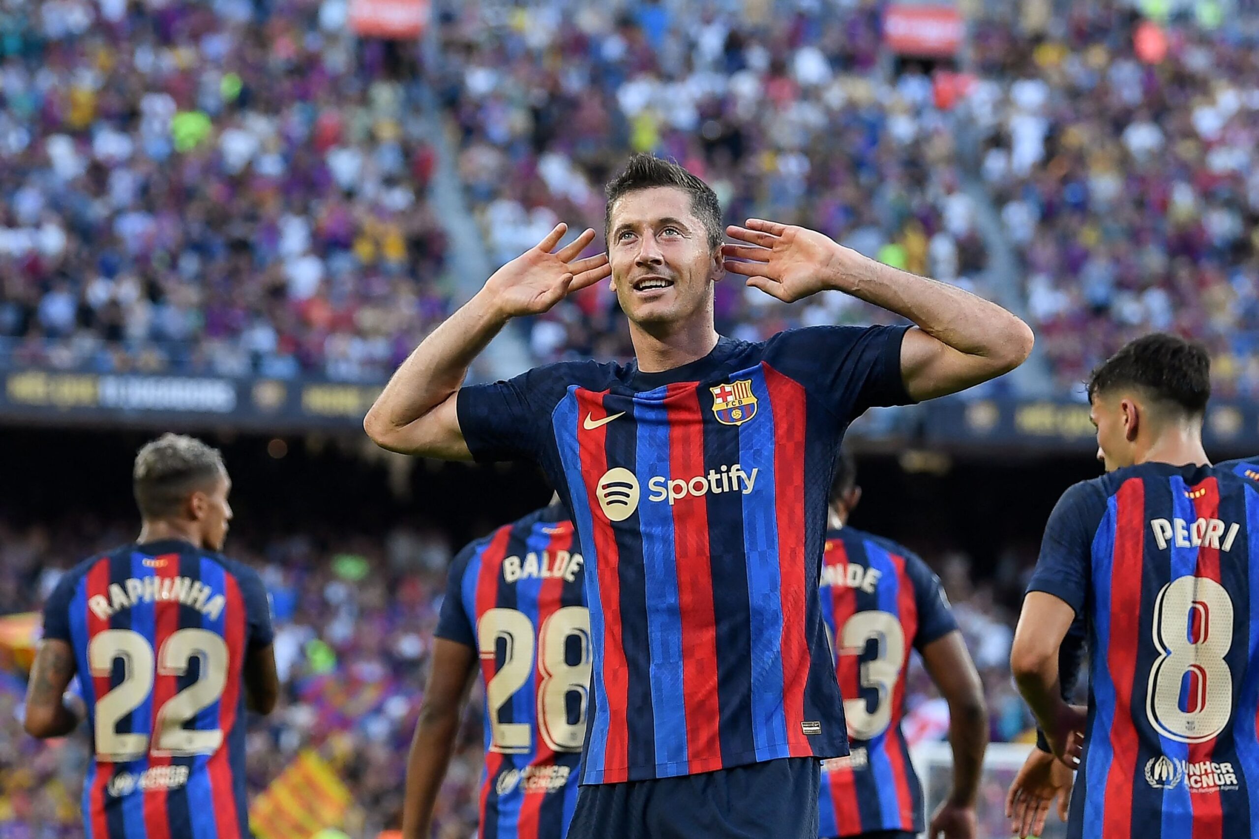 Barcelone : Hansi Flick qualifie Lewandowski de joueur clé