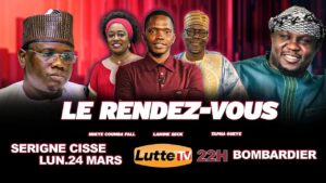 Bombardier et Serigne Cissé en direct pour ‘Le Rendez-vous’ au Sénégal