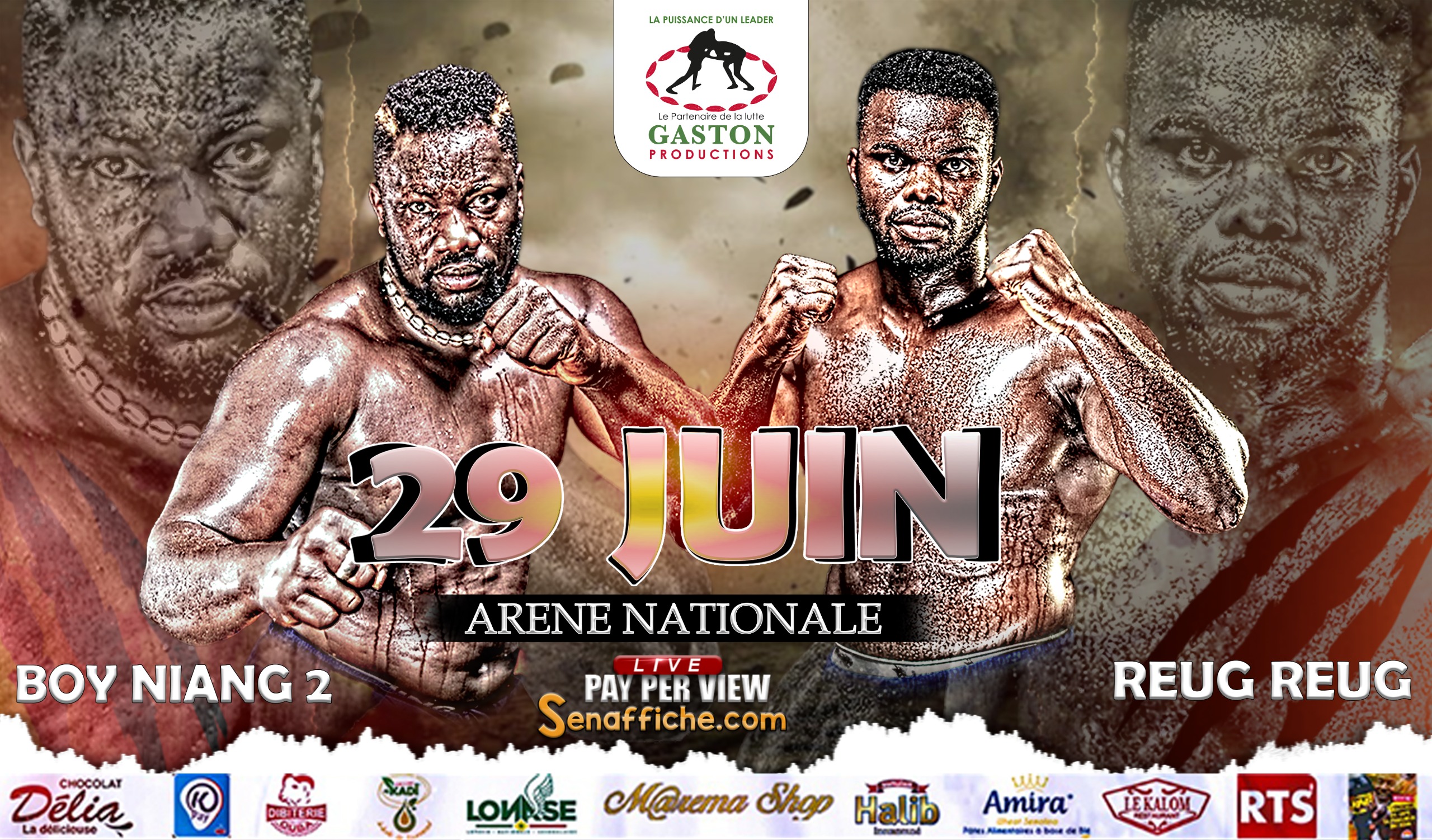 Boy Niang 2 et Reug Reug s’affronteront le 29 juin 2025 au Sénégal