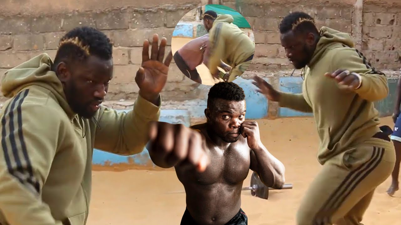 Boy Niang 2 reprend l’entraînement en vue d’un combat reporté au Sénégal