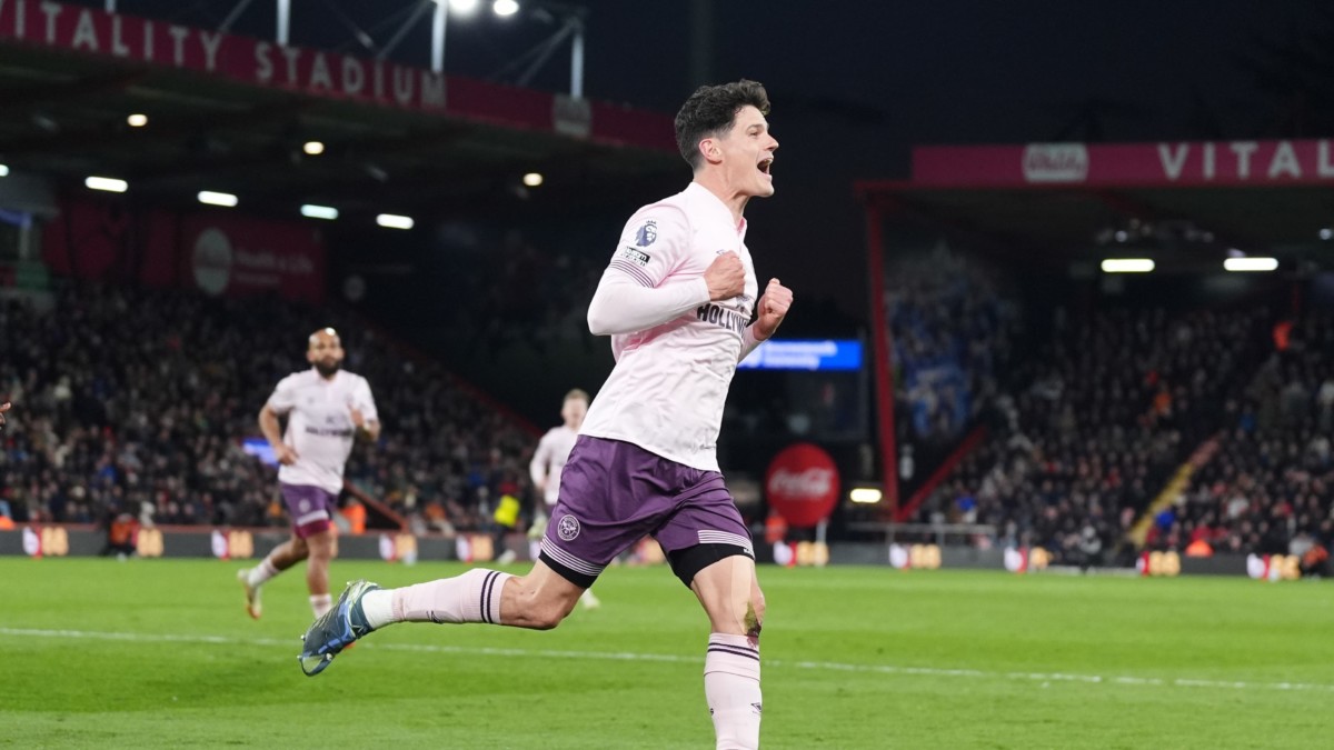 Brentford bat Bournemouth et continue sa série victorieuse à l’extérieur en Premier League