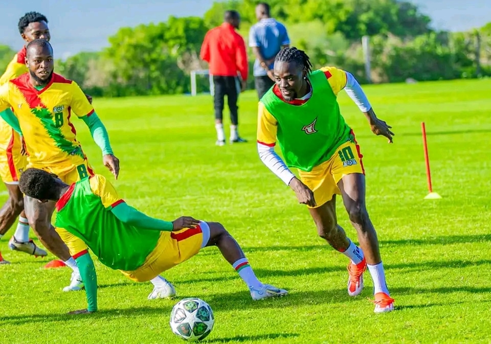Burkina Faso : Détermination de Bertrand Traoré avant les matchs contre Djibouti et Guinée-Bissau