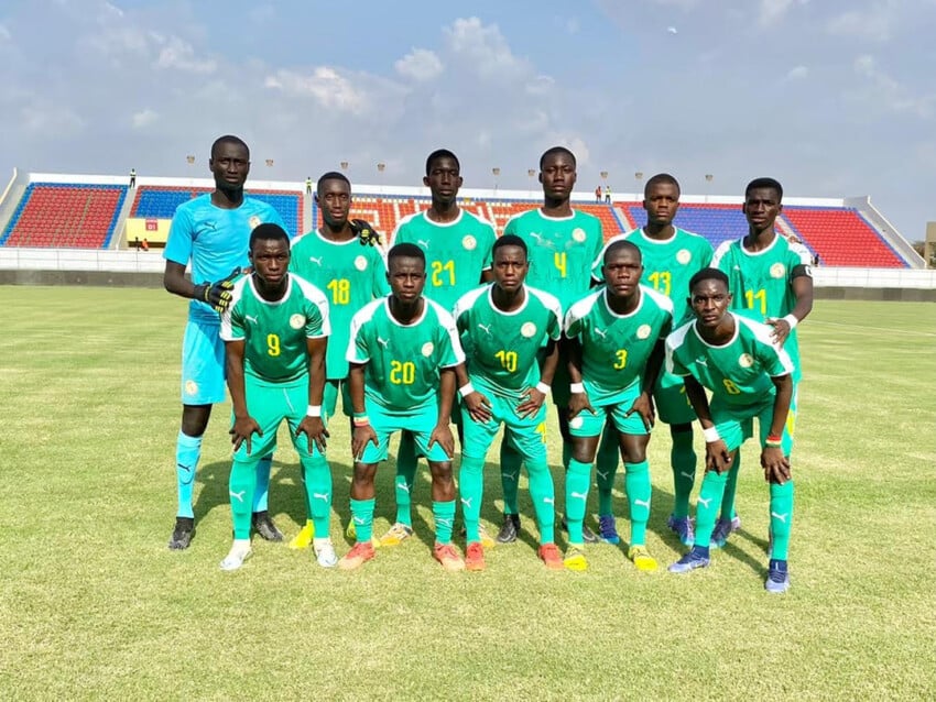 CAN U17 2025 : Début du Sénégal contre la Gambie le 1er avril