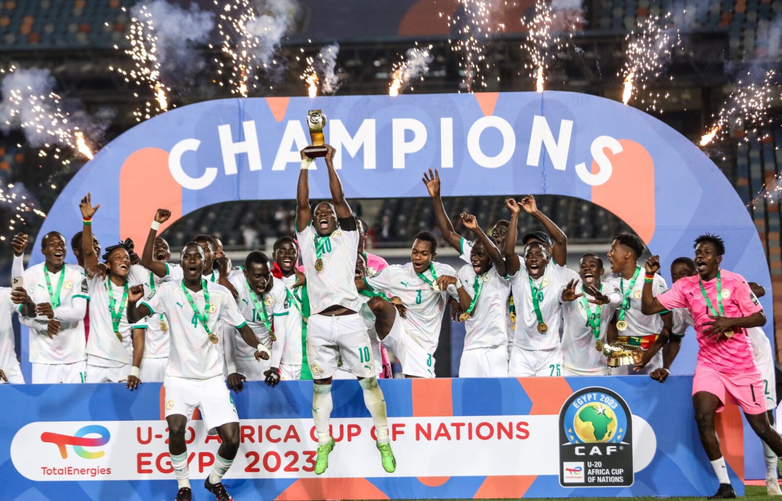 CAN U20 : Le Sénégal vise la conservation de son titre