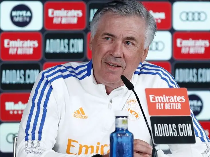 Carlo Ancelotti révèle des tensions avec certains joueurs du Real Madrid