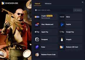 Chicken.GG, le casino CS2 aux récompenses imbattables