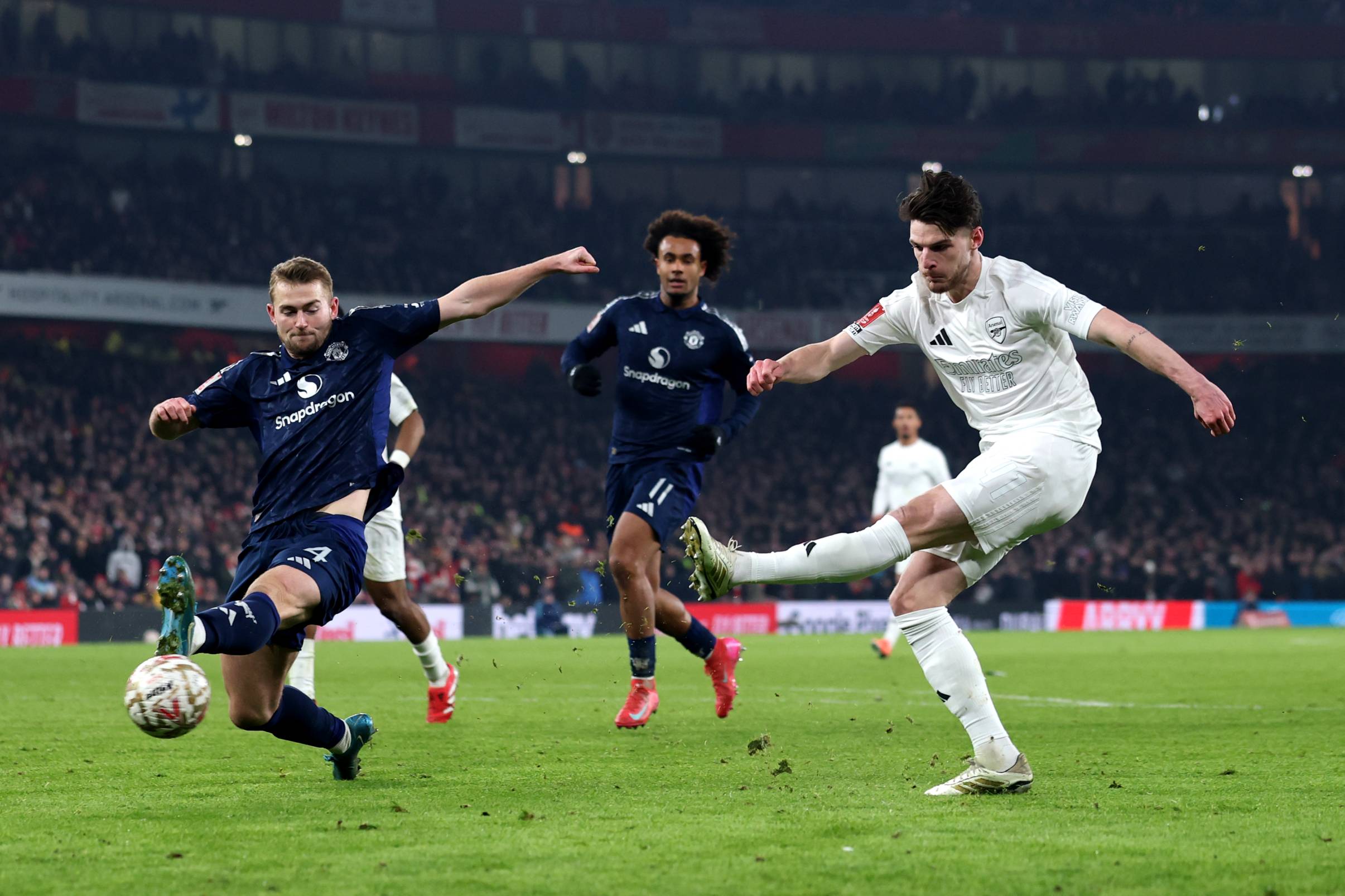 Comment suivre Man Utd – Arsenal : tout ce qu’il faut savoir
