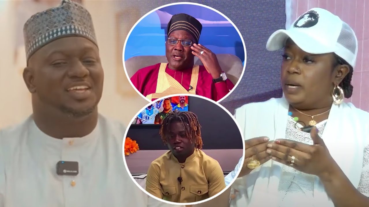 Conflit Télévisé au Sénégal : Ndèye Coumba Fall Accuse Baye Ndiaye
