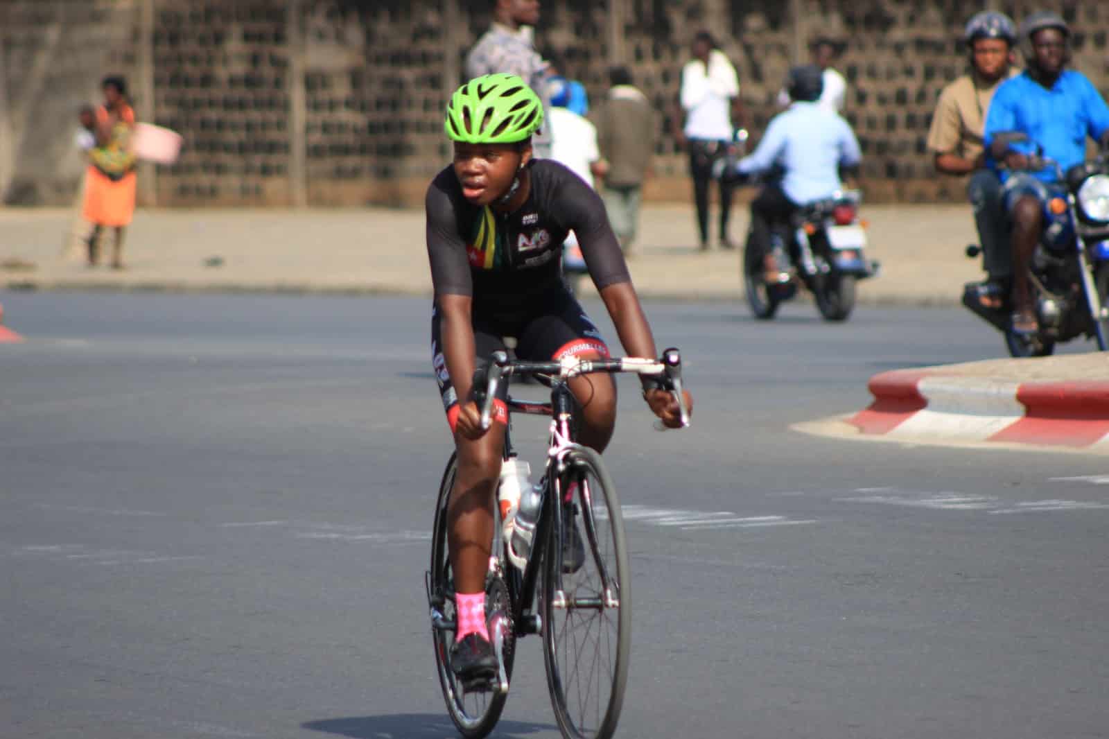 Cyclisme au Togo : Les ambitions de Djabigue pour Abra Nomessi
