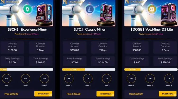 DNMIner révolutionne l’extraction de monnaie numérique en cloud, encadrée par la FCA
